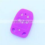Silicone Remote Fob Keys Bags 5 Buttons With 3 Hole Silicone Car Key Case for Honda thumbnail-5