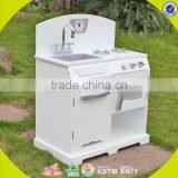 Wholesale Wooden Children Toy Kitchen Top Fashion Wooden Children Toy Kitchen Funny Wooden Children Toy Kitchen W10C134B thumbnail-4