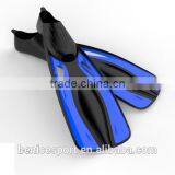 2017 Snorkel Diving Fins Open Foot Pocket thumbnail-3