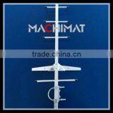 6 Elements Aluminium Sheet Oscillator Antenna High Gain Uhf tv Satelliete Antenna thumbnail-1