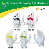 2016 Jiangsu Green Men and Women Cabretta Leather Golf Gloves thumbnail-1