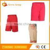 Anti wrinkle 100% polyester golf pants for promotion