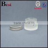 15/30/50/100g Clear Glass Cream Jar Round Shape Glass Jar for Face Cream thumbnail-5