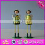 2016 New Design Desktop Wooden Small Craft Doll W02A143 thumbnail-5