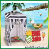 Pop-Up Stripe Green Color Beach Cabana Tent thumbnail-6