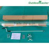 1.6x1.2M Folding Manual Sand Aluminum Awning Window thumbnail-6