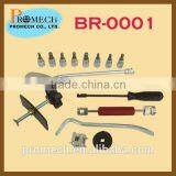 15Pc Disc Brake Service Tool Set / Auto Body Repairing Tools Set thumbnail-1