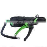 QJ-FP001 7inch Bi-color Tungsten Steel Fishing Pliers With Aviation Aluminum Handle thumbnail-2