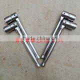 Scaffolder Tools Titanium 7/16 Bi Hex Poker Handle Scaffolding Spanner thumbnail-1