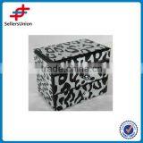 Black Metallic Jewelry Boxes thumbnail-1