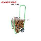 Firewood Carrier Hand Trolley/ Log Carrier Hand Trolley/ Log Storage Trolley thumbnail-1