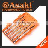 AK-9076 Professional Grade 6pcs Watch Repair Screwdriver Set thumbnail-1