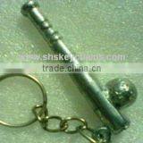 Baseball Bat Keychain Metalic thumbnail-1