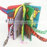 Kid Educational Jungle Cloth Book Baby Intelligence Early Developmental Learning To TW thumbnail-1
