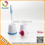 Quality-assured Sell Well Standing Plastic Toilet Brush Set thumbnail-2
