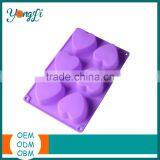 Round Cake, Bread Molds, Icing Decorator Spatula & Pastry Brush Silicone Bakeware Baking Set Cupcake thumbnail-4