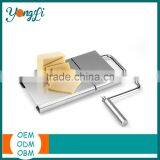 Stainless Steel Cheese Butter Slicer With Replacement Wire Cheese Cutting Board thumbnail-1