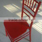 wholesale resin chiavari chivari chair for hot sale