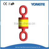 G80 Swivel Hoist Hook Eye And Eye/Heavy Duty Lifting Hook thumbnail-1