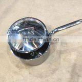 23 cm Non-stick Carbon Steel Heart Shape Frying Pan thumbnail-4