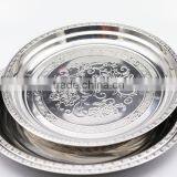 China Factory Custom Printed Promotional Metal Stainless Steel Tray for Food thumbnail-4