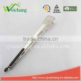 WCR223 Good Quality Food Tong Stainless Steel BBQ Tongs Long Handle thumbnail-1