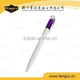 Best Sale Custom Logo Hotel Plastic Ball Point Pen / Gel Ink Pen for White Color thumbnail-4