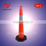 1150mm High Quality Reflective Plastic Delineator Cones thumbnail-1