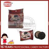 Mini Black Chocolate Coated Sandwich Biscuits thumbnail-1