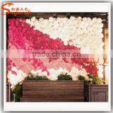 Factory Hot Sale Customized Artificial Glass Flower Wall Art for Wedding Decor thumbnail-5
