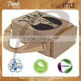 Jute Wine Cooler Bag for Liquor thumbnail-5