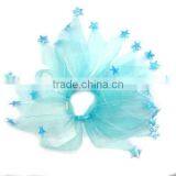 Hair Flower With Gauze Hair Band Hair Accessory thumbnail-1