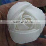 White Artificial Rose thumbnail-1
