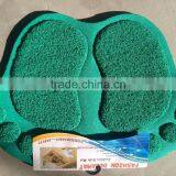 High Quality Anti Slip Different Shape Pvc Coil Mat thumbnail-3