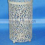 Antique Indoor Outdoor Cylinder Candle Cheapest Home Garden Metal Home Decor Lanterns thumbnail-4