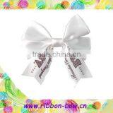 MSD Printed Logo Perfume Bottle Ribbon Bow With Elastic Loop thumbnail-1