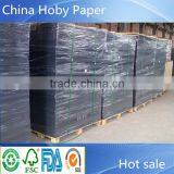 Double Side Black Kraft Paper Roll for Bag and Box thumbnail-5