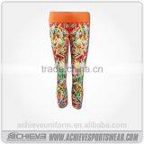 Women Wear Sublimation Yoga Pants, Bamboo Yoga Pants New Products 2017 thumbnail-3