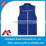 Young People Waistcoats Logo Printed Audlts Safety Vest thumbnail-1