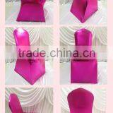 16 Color Bronzing Shine Elastic Spandex Banquet Chair Cover For Wedding Use 100PCS MOQ thumbnail-4