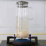 Water Bottle Wholesale Glass Bottle Wholesale Water Jug Glass Decanter Glass Bottle for Kitchen Resturant and Hotel thumbnail-3