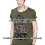 Men's 3D Bag Printing Short Sleeves O-Neck T-shirt thumbnail-1