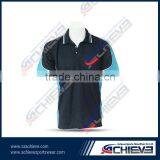 Sport Active Cricket Team Shirts Sublimated Printing Fashion Polo Wear,custom Gym Polo Jerseys Wholesale thumbnail-5