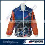 Custom Polyester Jacket Tracksuit