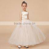 Princess Wedding Flower Girl Dress Kids Clothes Party Tutu Dress thumbnail-3