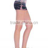 New Style Wholesale Lady Custom Print Booty Shorts OEM Service thumbnail-2