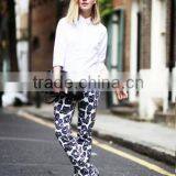 Sublimated Tight Pants Design Picture Laser Cutting Machine With Big Camera Scanning thumbnail-3