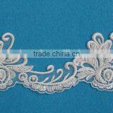 Factory Wholesale Decorative Beaded Lace Border Trims With Free Sample thumbnail-1