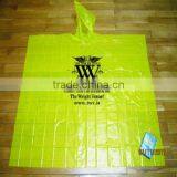 Promotion PE Disposable Foldable Adult Transparent Clear Plastic Raincoat thumbnail-5
