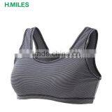Custom Made Shock Absorber Support Strip Sports Bra for Girls thumbnail-1